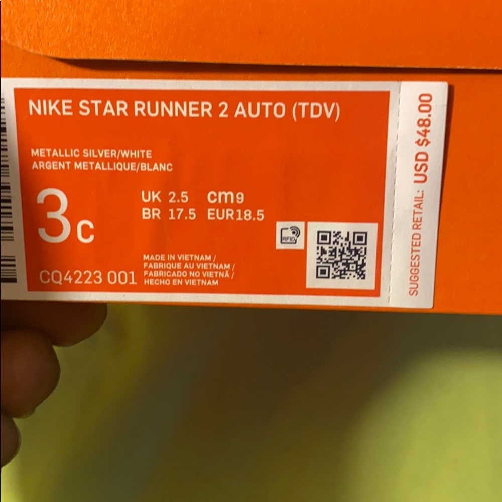 Babies sneakers